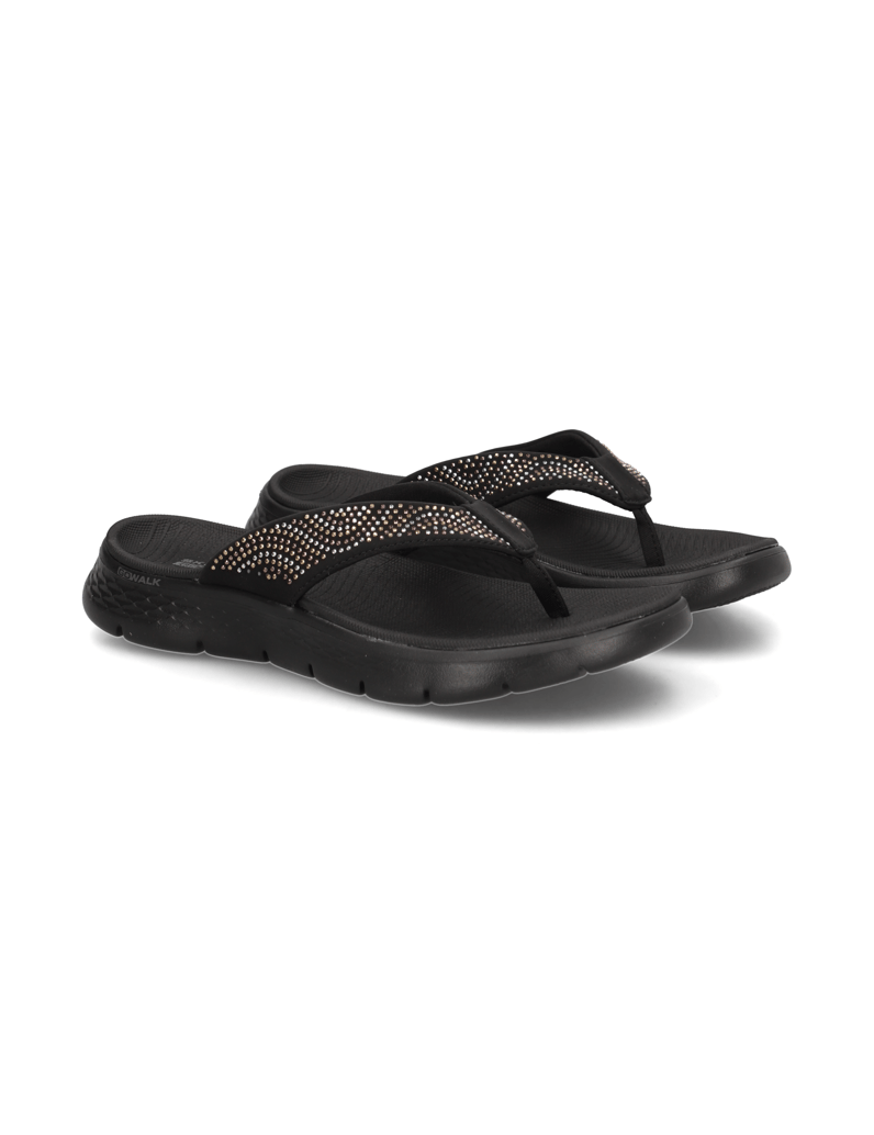 Skechers-GO-WALK-FLEX-SANDAL-schwarz