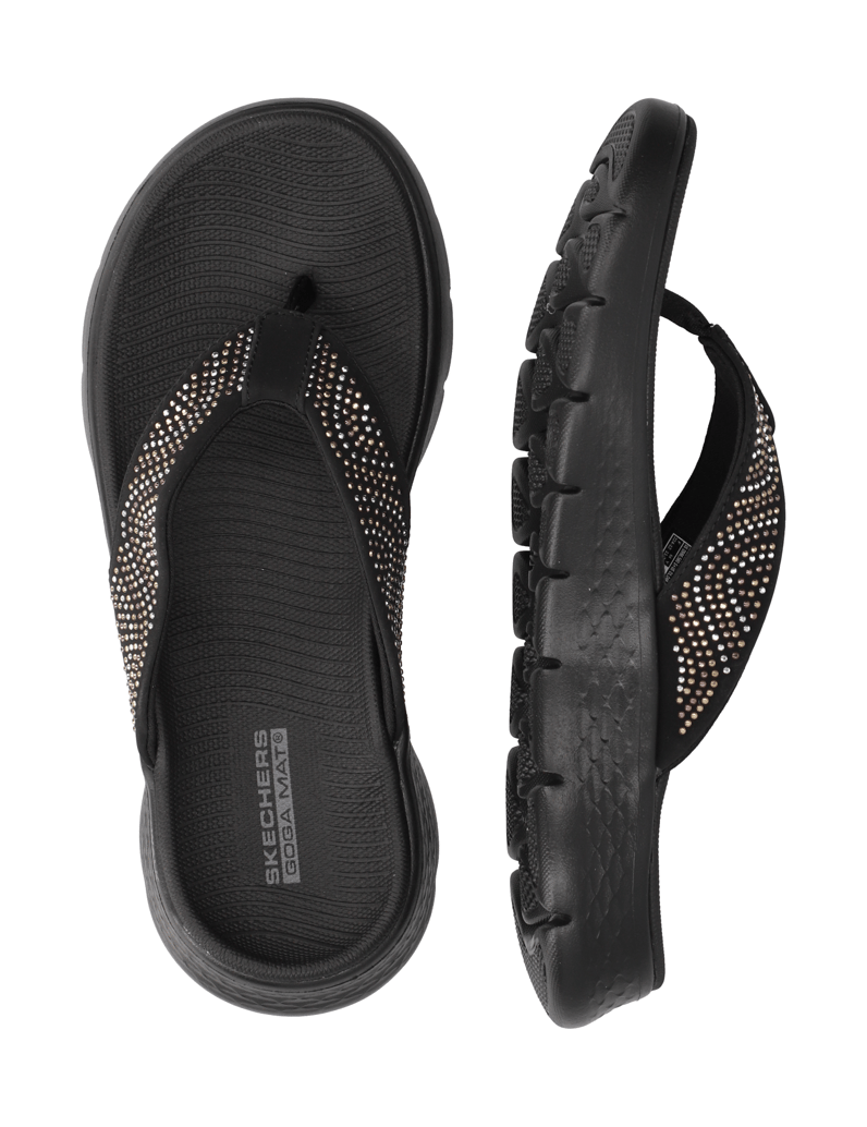 Skechers-GO-WALK-FLEX-SANDAL-schwarz