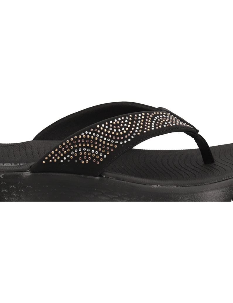 Skechers-GO-WALK-FLEX-SANDAL-schwarz