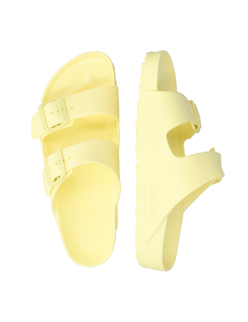 Birkenstock-ARIZONA-EVA-gelb