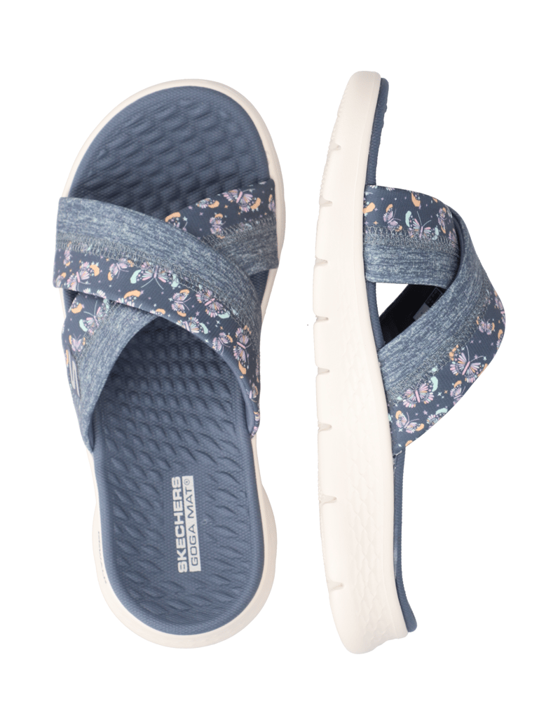 Skechers-GO-WALK-FLEX-IMPRESSED-NVY-blau