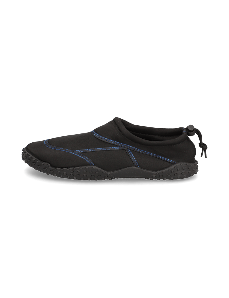 Natura-Textil-Badesandale-schwarz