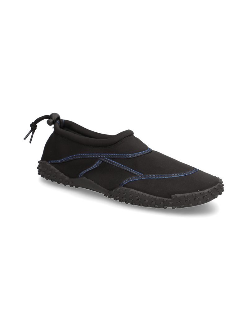 Natura-Textil-Badesandale-schwarz