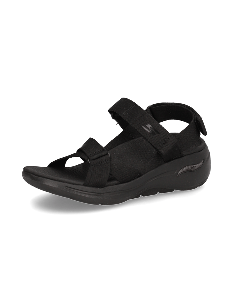 Skechers-GO-WALK-ARCH-FIT-SANDAL-schwarz