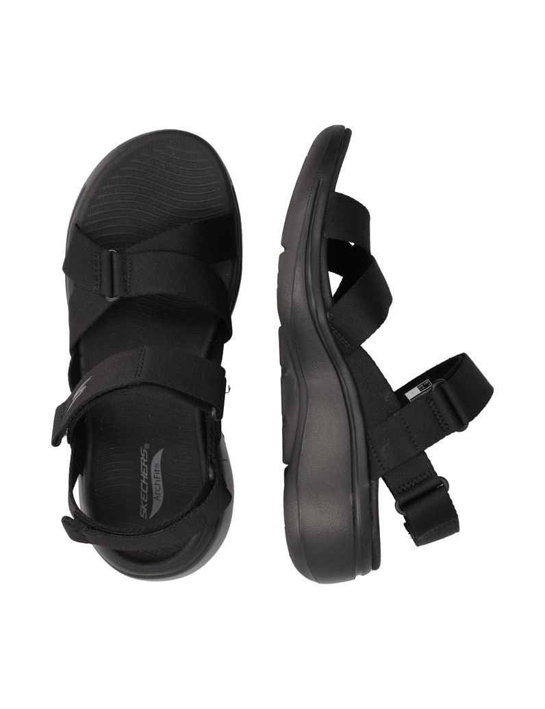 Skechers-GO-WALK-ARCH-FIT-SANDAL-schwarz