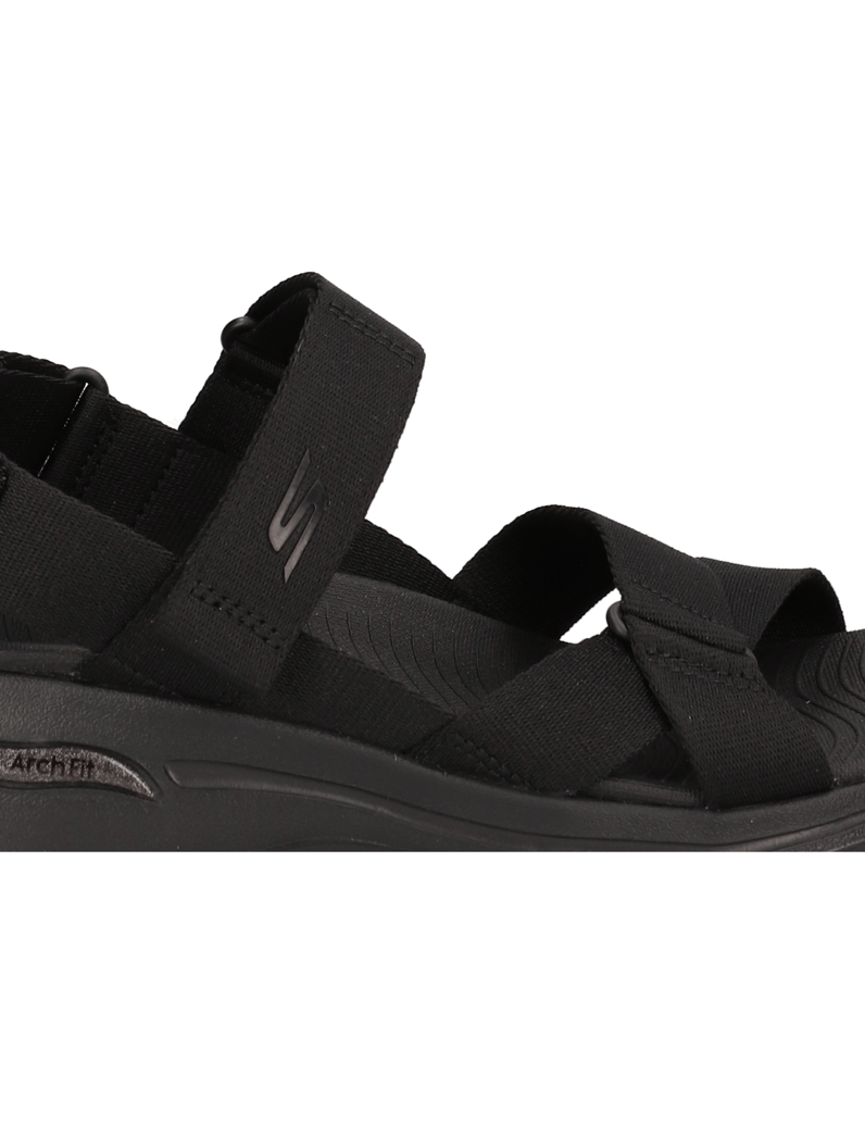 Skechers-GO-WALK-ARCH-FIT-SANDAL-schwarz