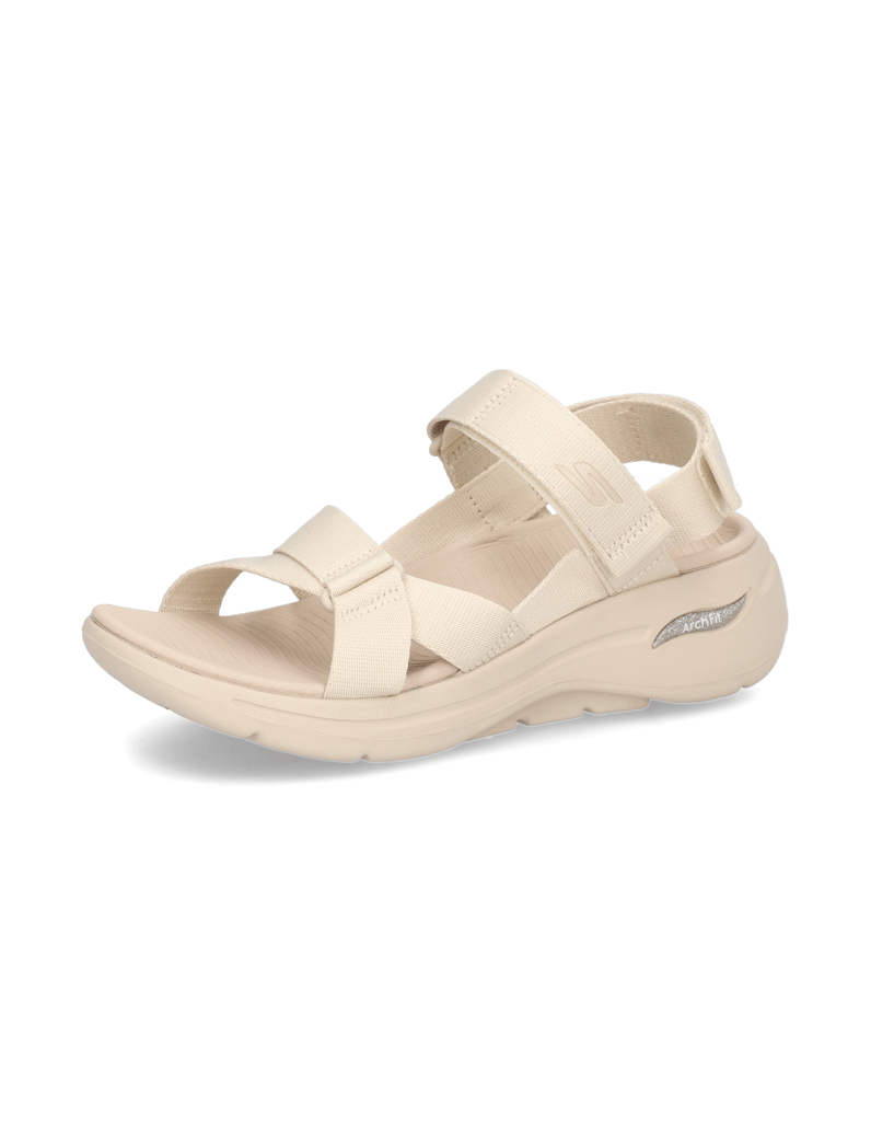Skechers-GO-WALK-ARCH-FIT-SANDAL-schwarz
