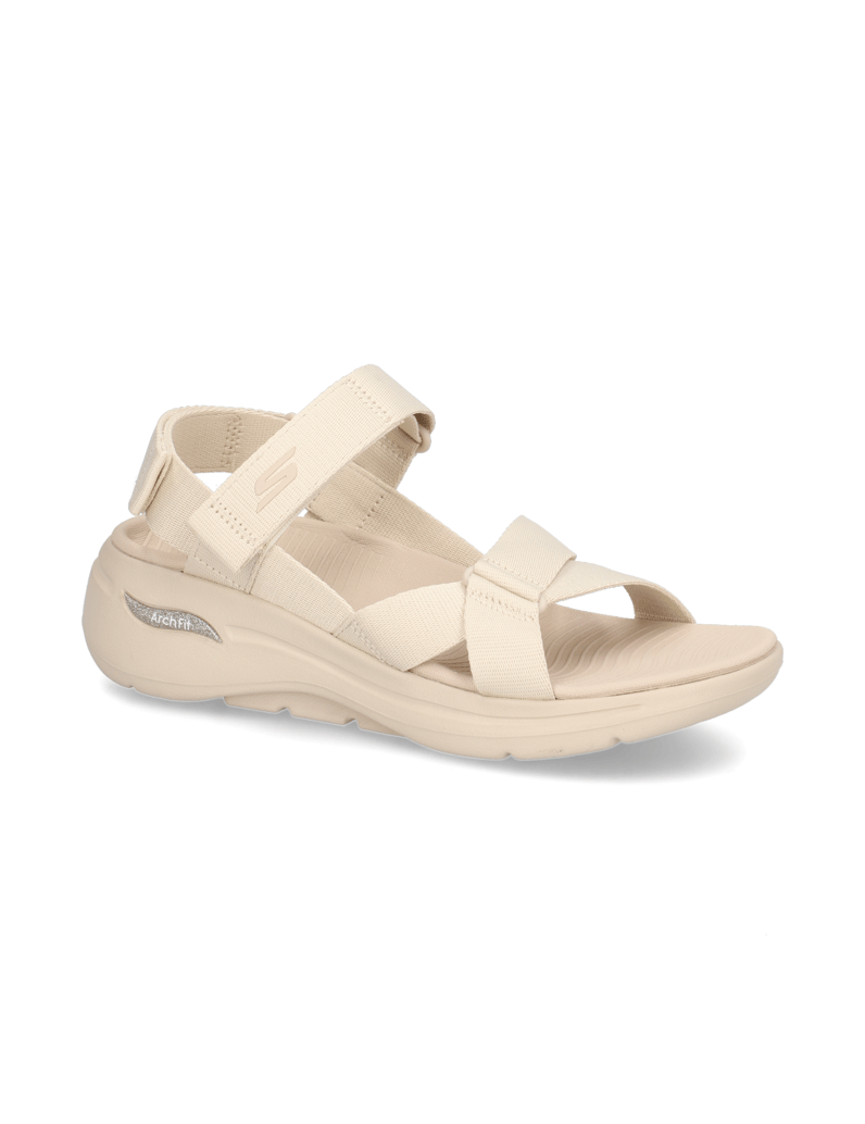 Skechers-GO-WALK-ARCH-FIT-SANDAL-schwarz