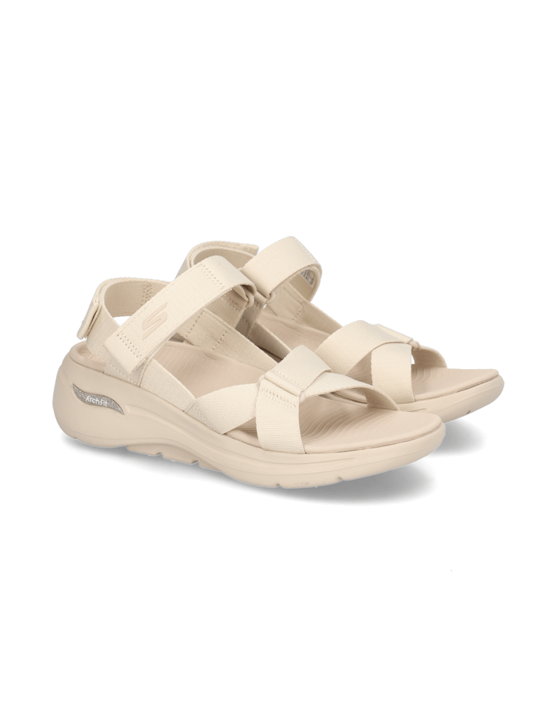 Skechers-GO-WALK-ARCH-FIT-SANDAL-schwarz