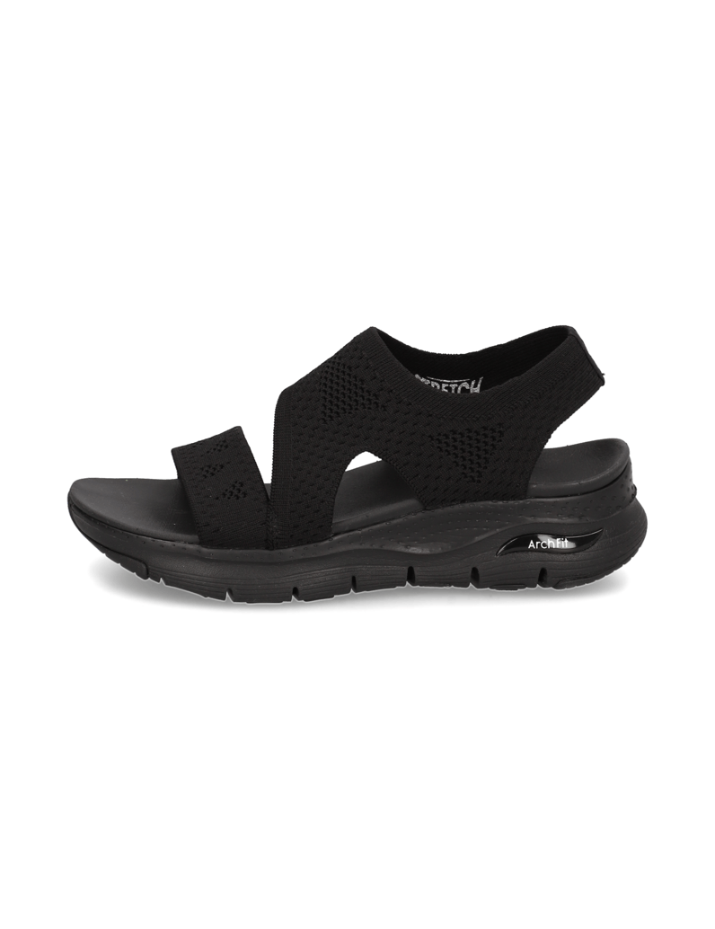 Skechers-ARCH-FIT---BRIGHTEST-DAY-schwarz