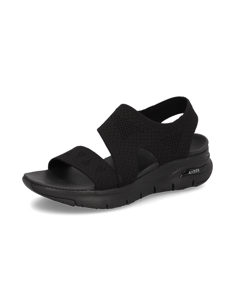 Skechers-ARCH-FIT---BRIGHTEST-DAY-schwarz