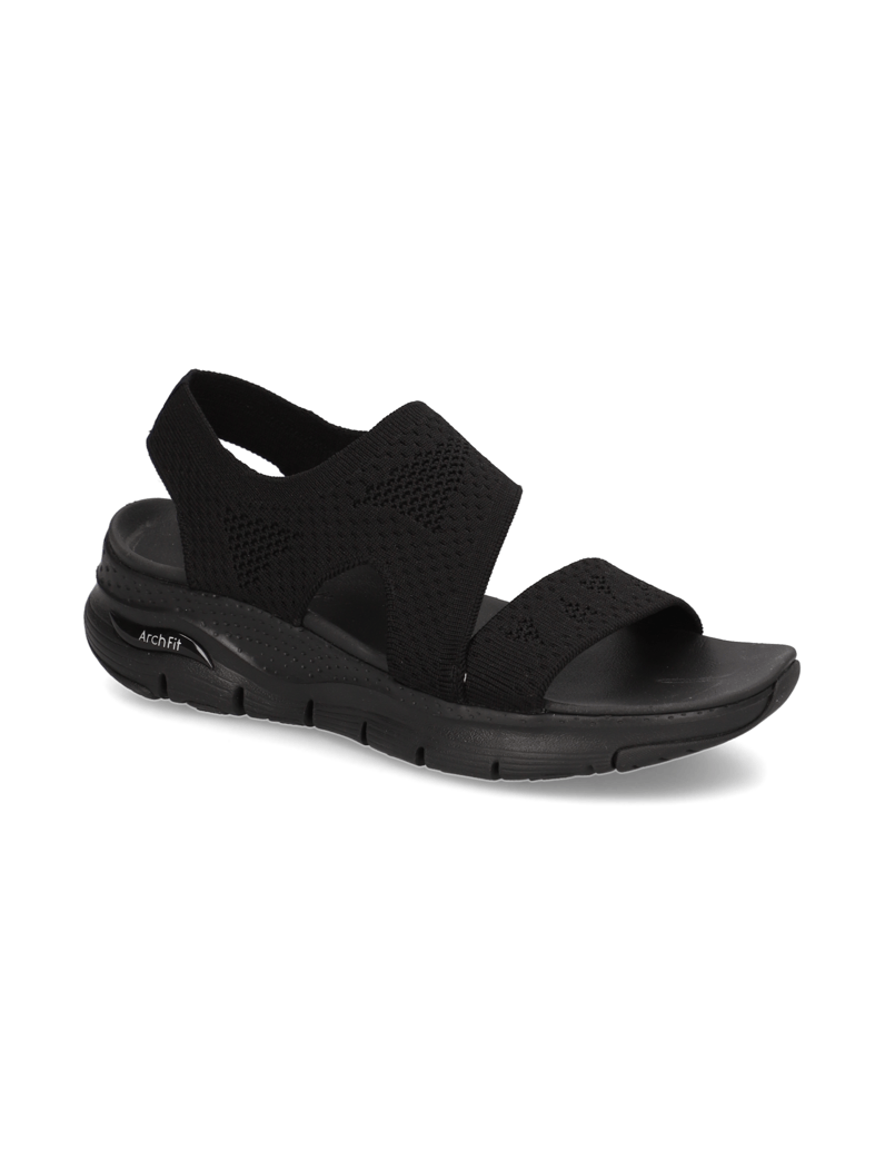 Skechers-ARCH-FIT---BRIGHTEST-DAY-schwarz