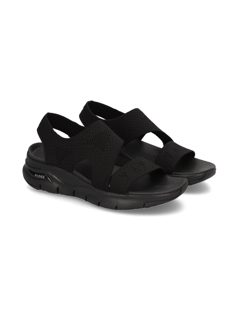 Skechers-ARCH-FIT---BRIGHTEST-DAY-schwarz