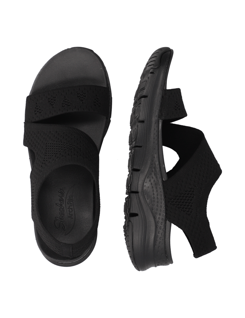 Skechers-ARCH-FIT---BRIGHTEST-DAY-schwarz