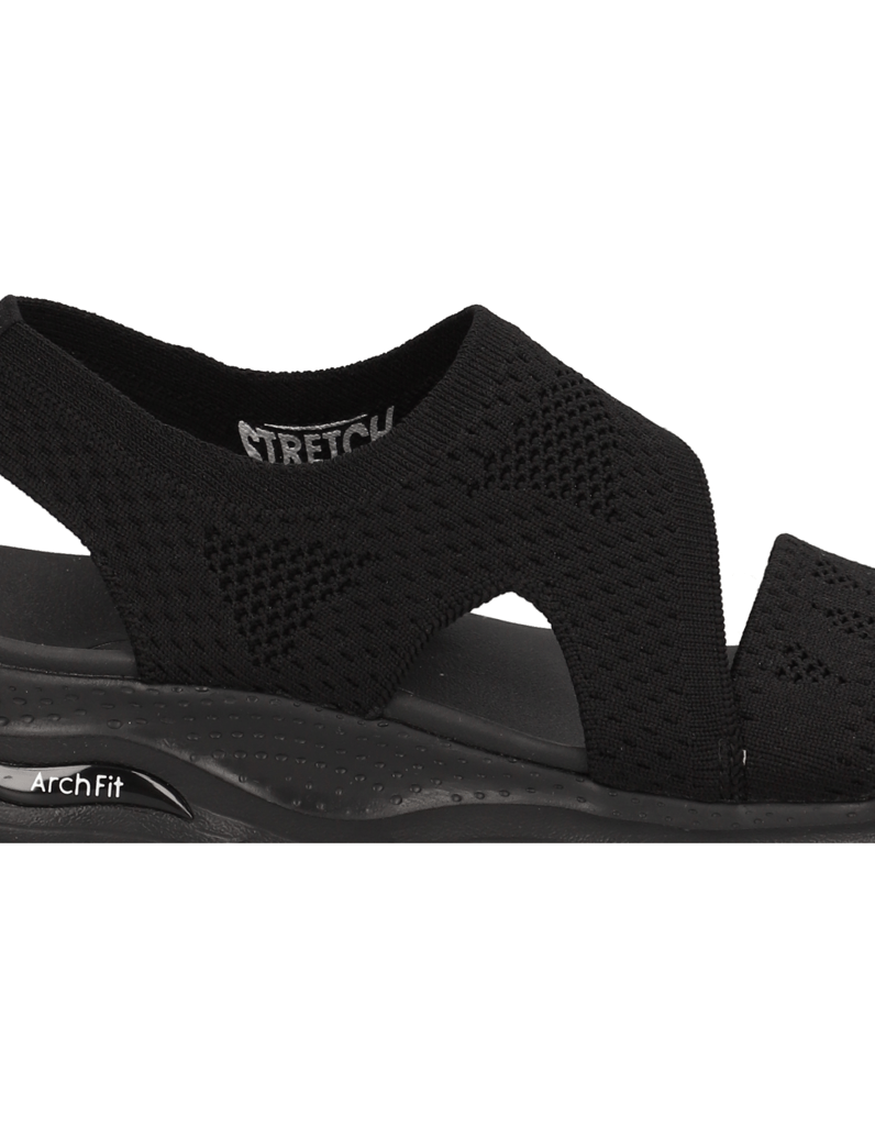 Skechers-ARCH-FIT---BRIGHTEST-DAY-schwarz