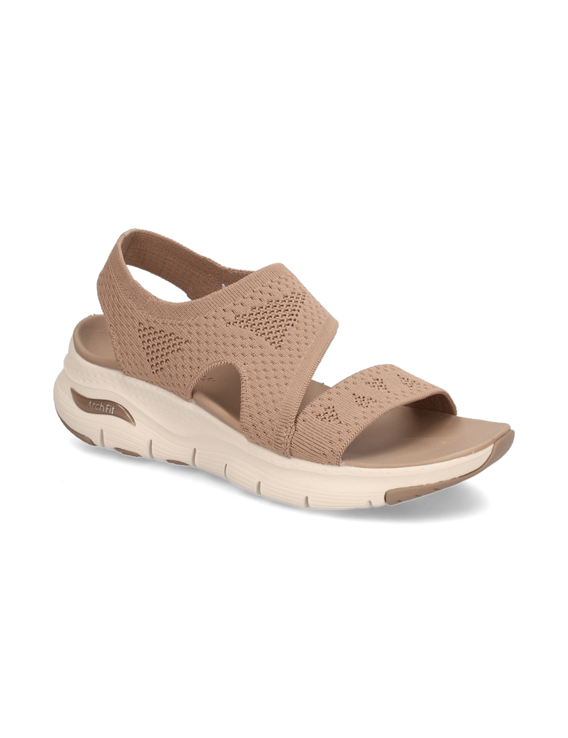 Skechers-ARCH-FIT---BRIGHTEST-DAY-schwarz