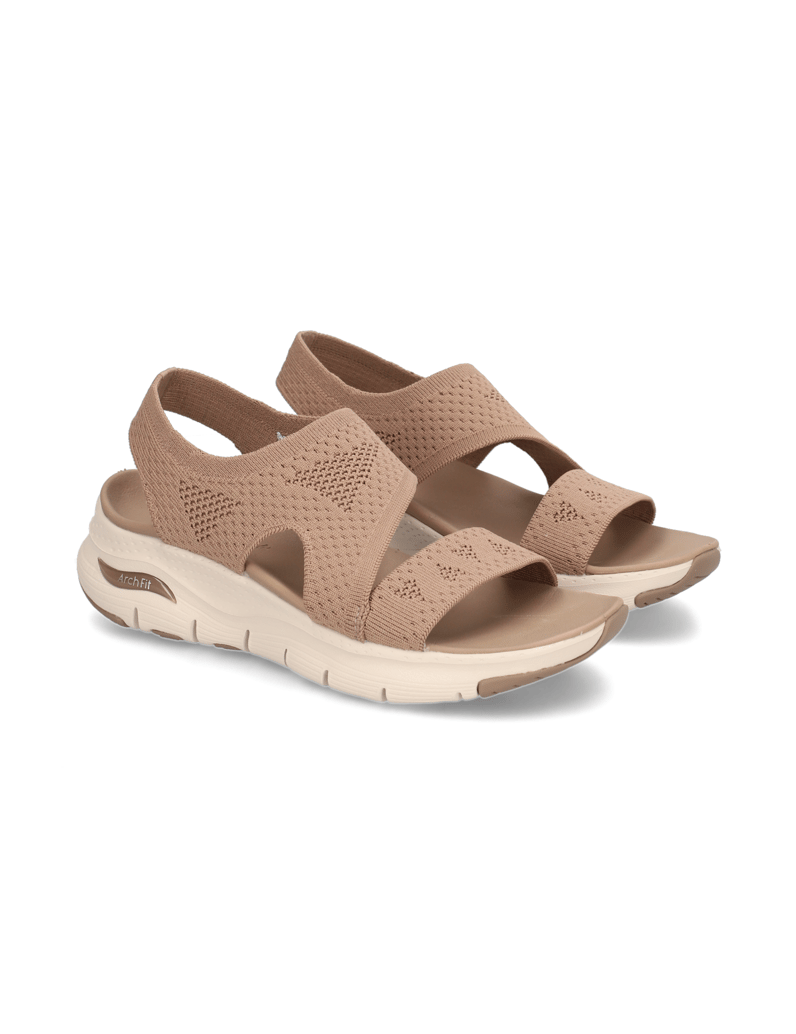 Skechers-ARCH-FIT---BRIGHTEST-DAY-schwarz