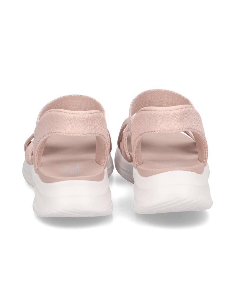 Skechers-SLIP-INS-ULTRA-FLEX-SANDAL-schwarz