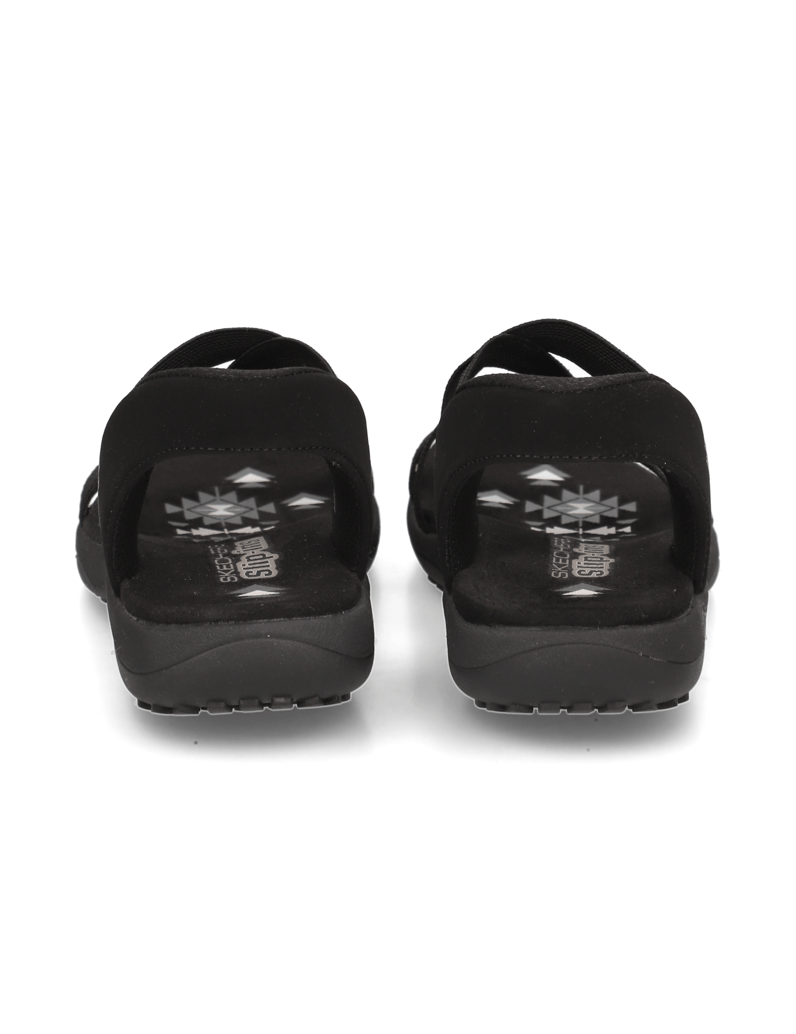 Skechers-SLIP-INS-REGGAE-SLIM-SANDAL-schwarz