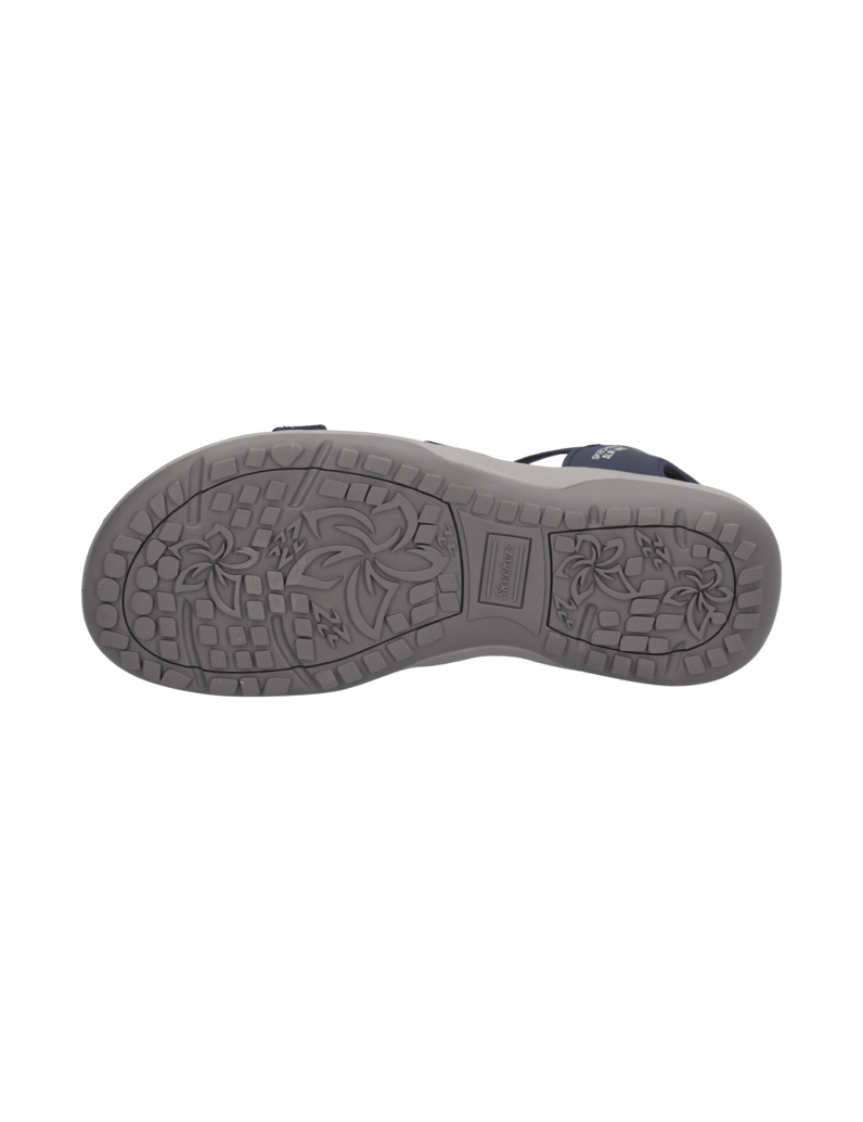 Skechers-SLIP-INS-REGGAE-SLIM-SANDAL-schwarz