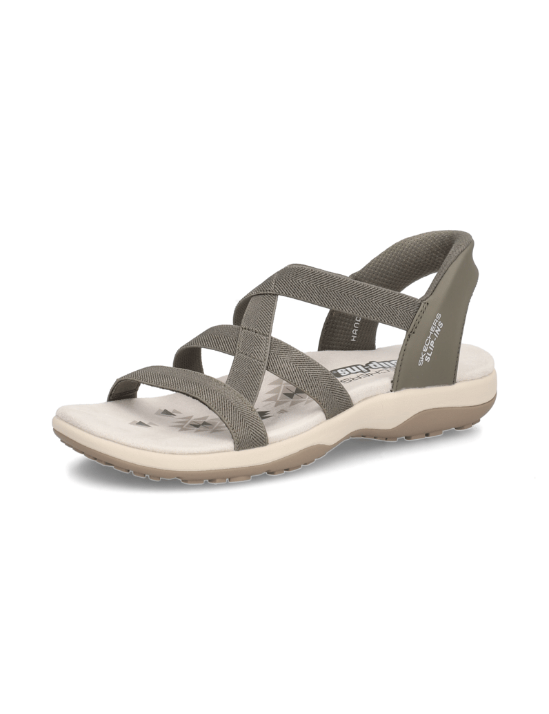 Skechers-SLIP-INS:-REGGAE-SLIM---STRETCH-schwarz