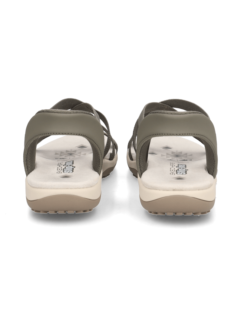 Skechers-SLIP-INS:-REGGAE-SLIM---STRETCH-schwarz