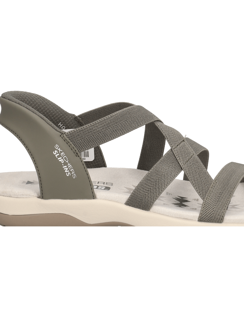 Skechers-SLIP-INS:-REGGAE-SLIM---STRETCH-schwarz
