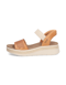 Skechers SLIP-INS BOBS SUN RAY SANDAL cognac