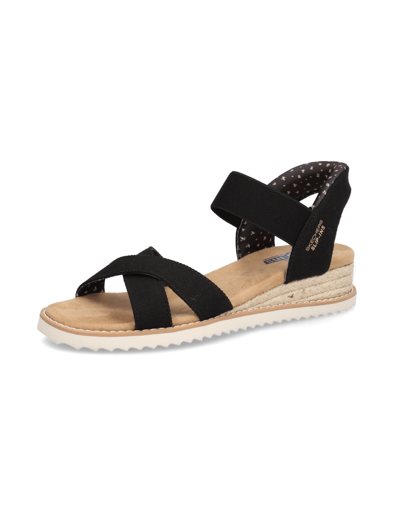 Skechers-SLIP-INS-BOBS-DESERT-KISS-schwarz