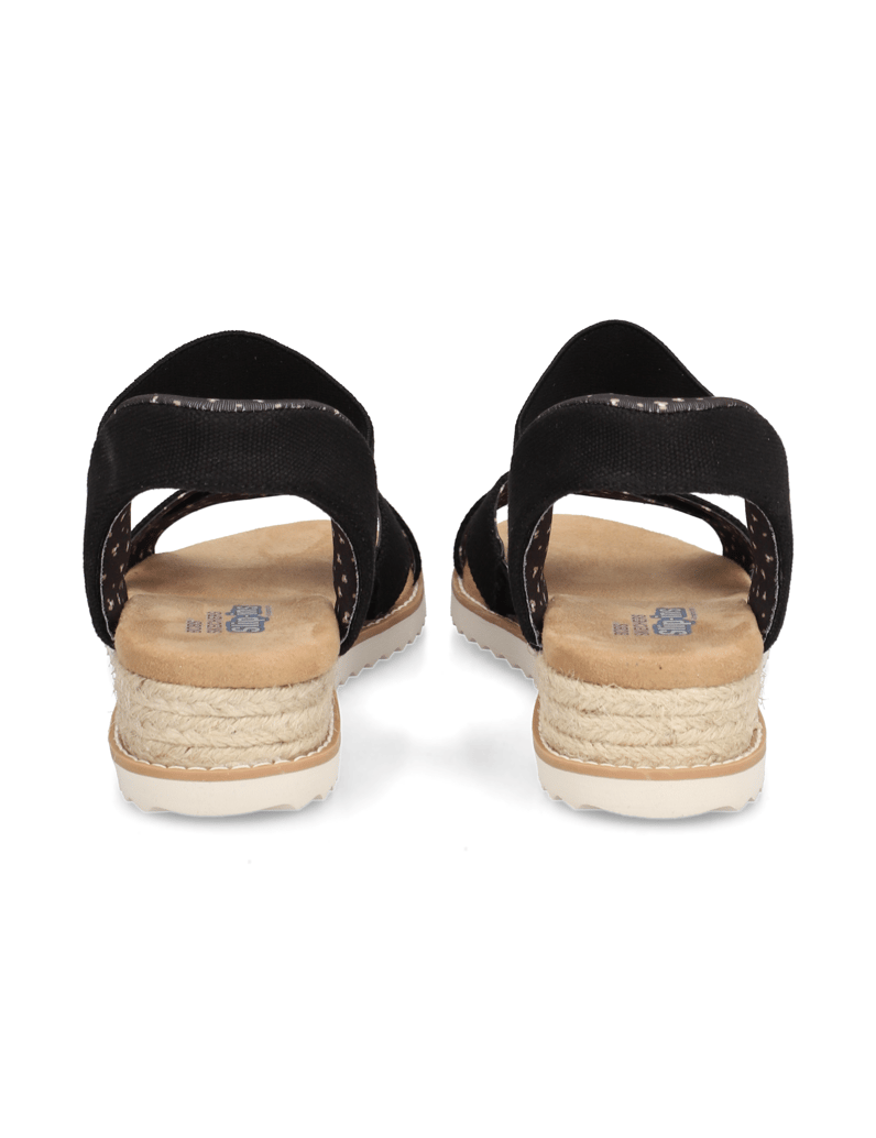 Skechers-SLIP-INS-BOBS-DESERT-KISS-schwarz