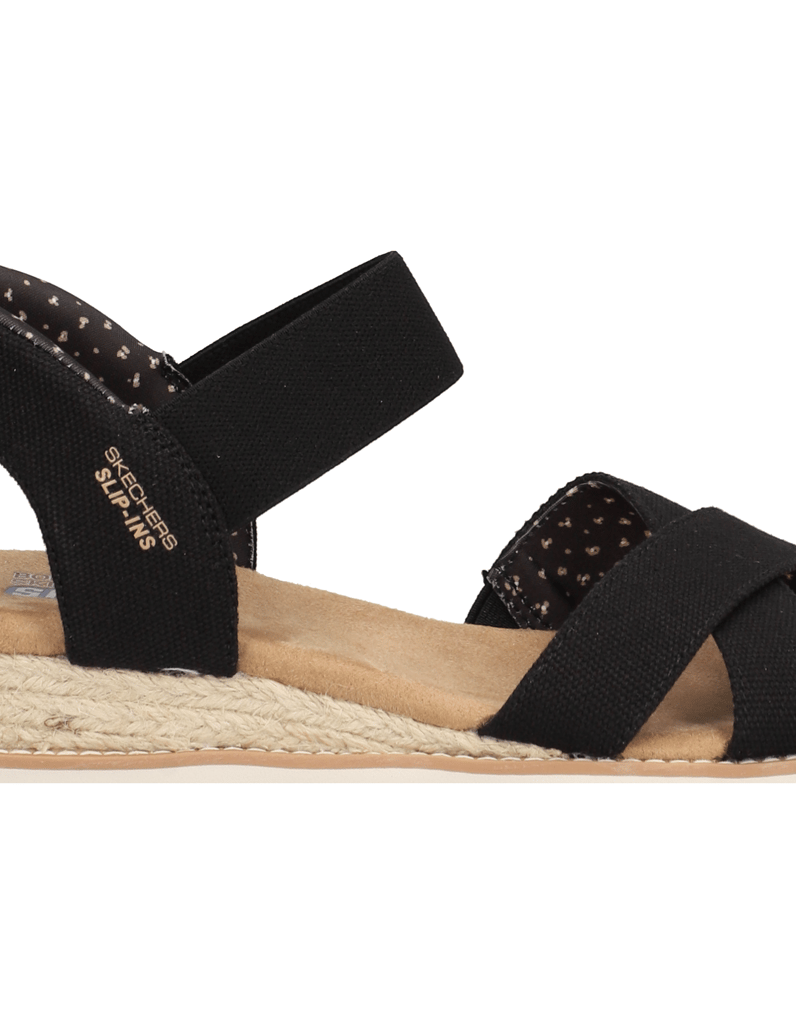 Skechers-SLIP-INS-BOBS-DESERT-KISS-schwarz