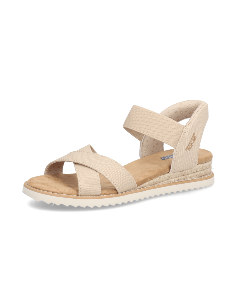 Skechers-SLIP-INS-BOBS-DESERT-KISS-schwarz