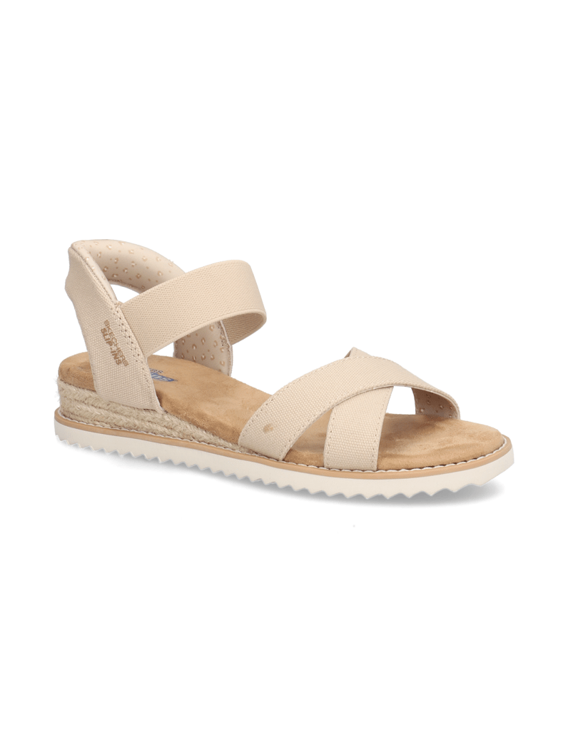 Skechers-SLIP-INS-BOBS-DESERT-KISS-schwarz