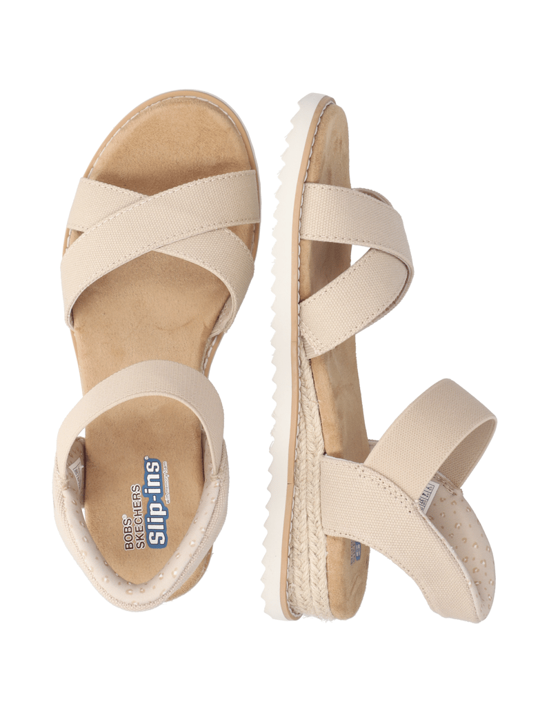 Skechers-SLIP-INS-BOBS-DESERT-KISS-schwarz