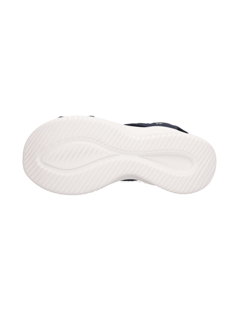 Skechers-SLIP-INS-ULTRA-FLEX-SANDAL-blau