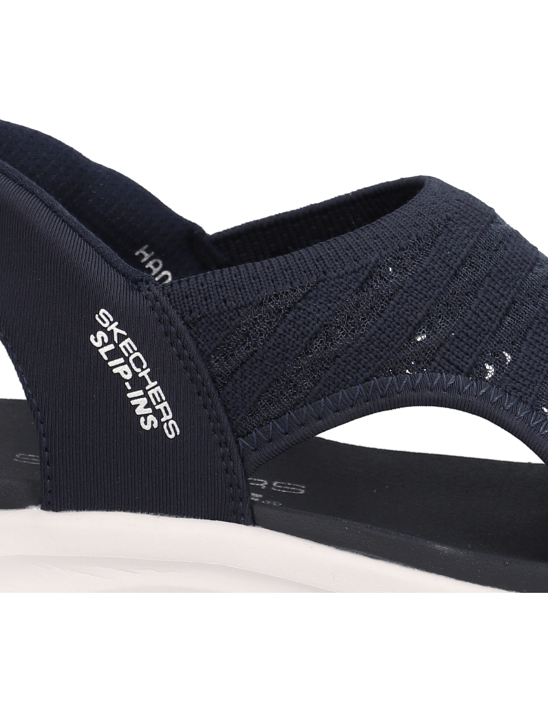 Skechers-SLIP-INS-ULTRA-FLEX-SANDAL-blau