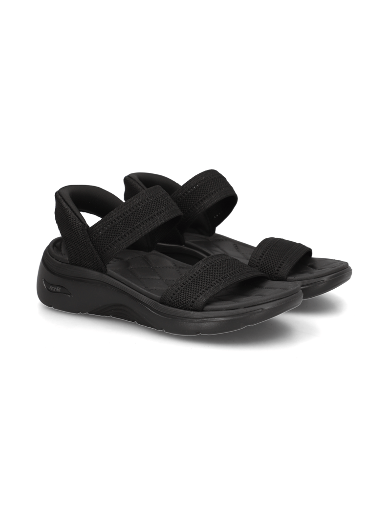 Skechers-GO-WALK-ARCH-FIT-2.0-SANDAL-schwarz