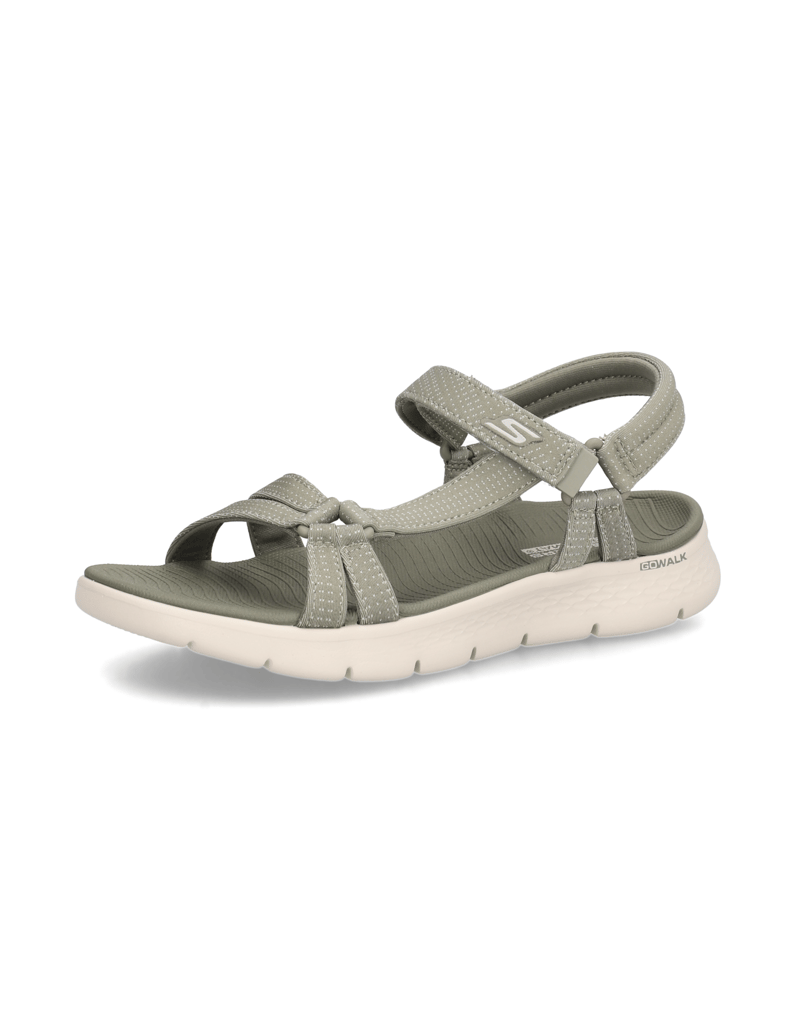 Skechers-GO-WALK-FLEX-SUBLIME-OLV-schwarz
