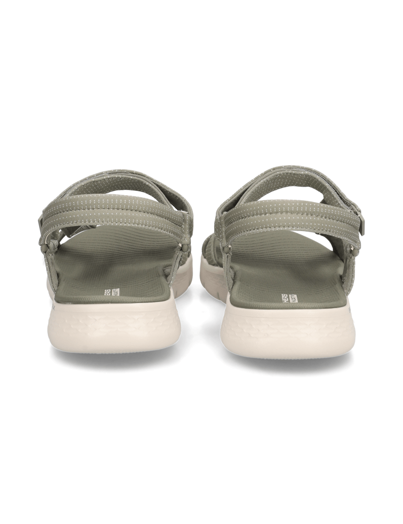 Skechers-GO-WALK-FLEX-SUBLIME-OLV-schwarz