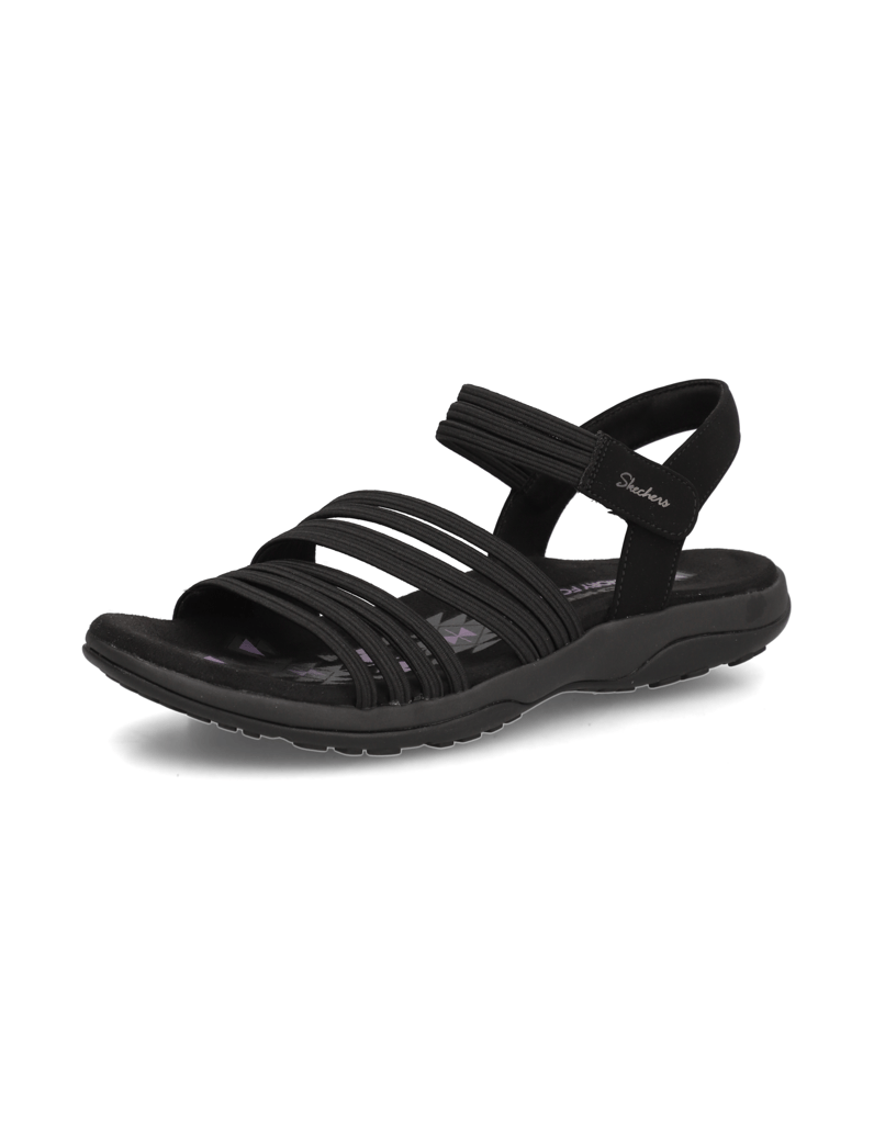 Skechers-REGGAE-SLIM-BBK-schwarz