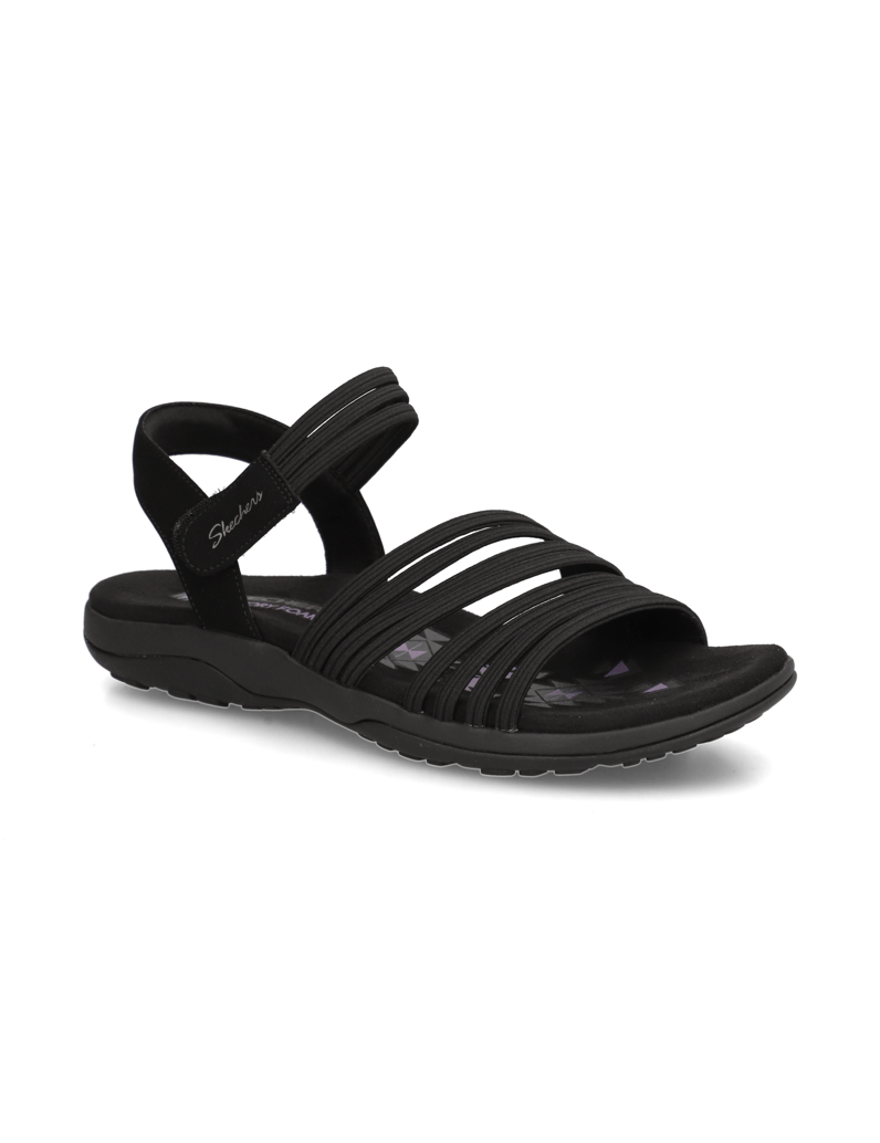 Skechers-REGGAE-SLIM-BBK-schwarz
