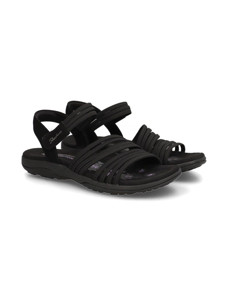 Skechers-REGGAE-SLIM-BBK-schwarz