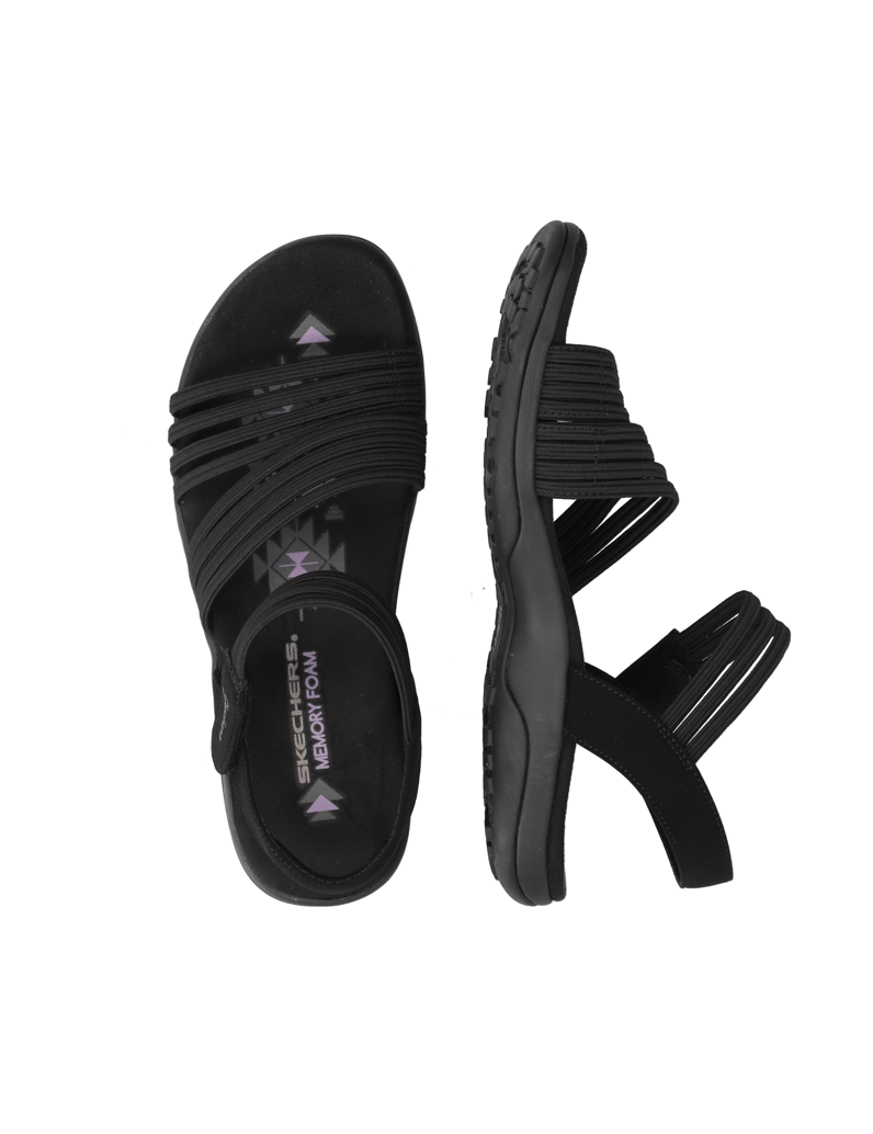 Skechers-REGGAE-SLIM-BBK-schwarz