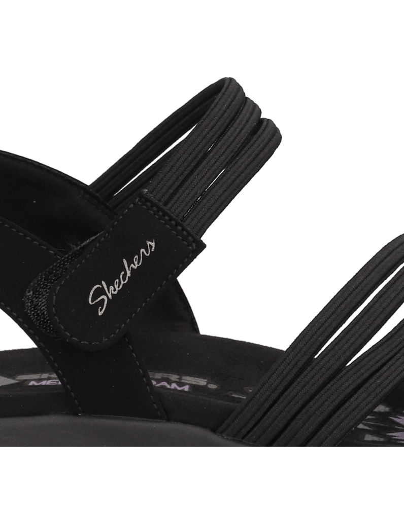 Skechers-REGGAE-SLIM-BBK-schwarz