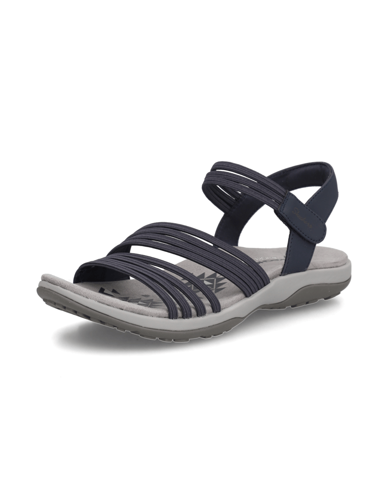 Skechers-REGGAE-SLIM-NVY-schwarz