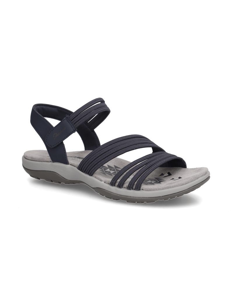 Skechers-REGGAE-SLIM-NVY-schwarz