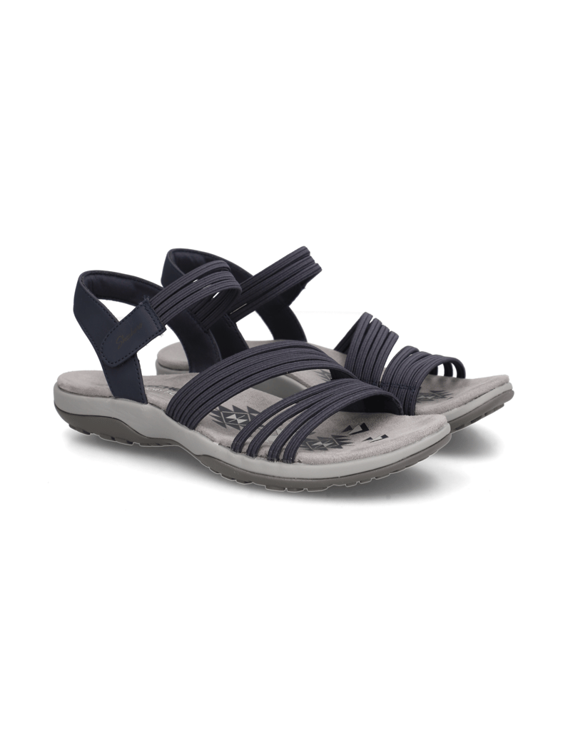 Skechers-REGGAE-SLIM-NVY-schwarz