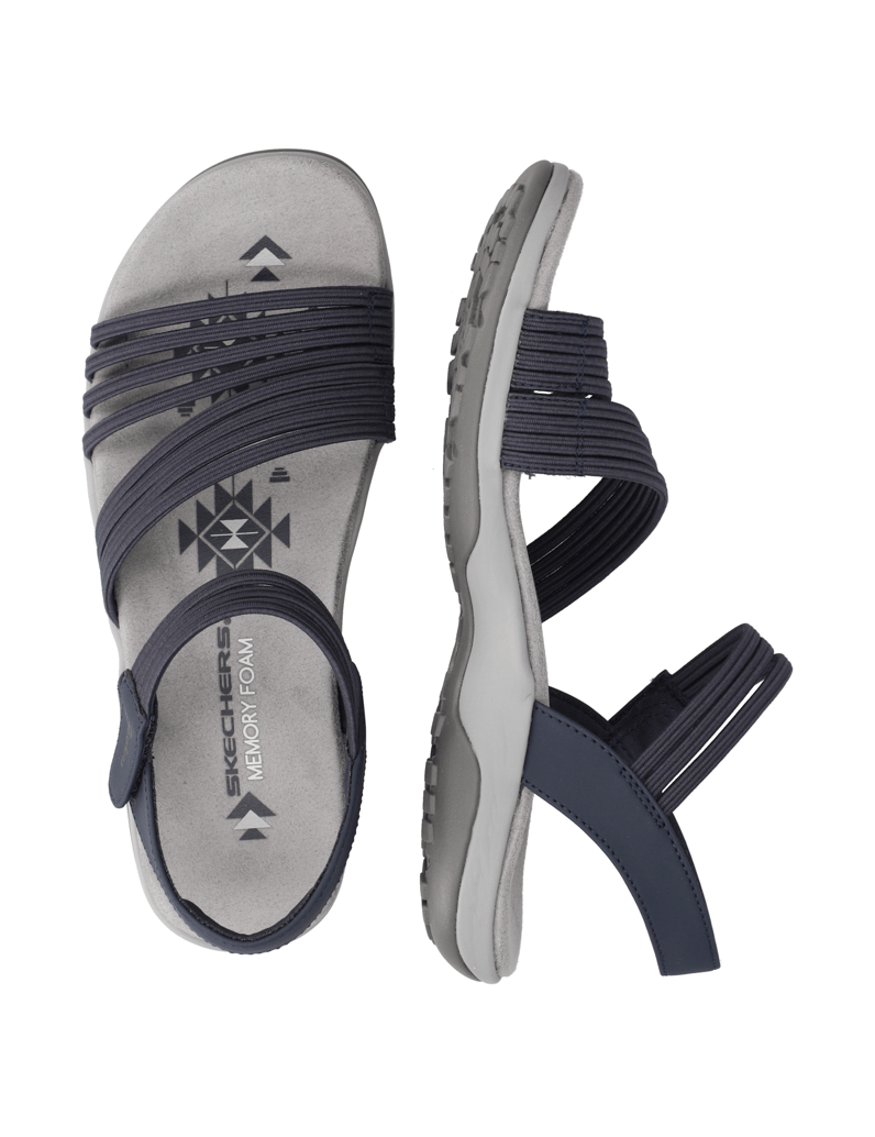 Skechers-REGGAE-SLIM-NVY-schwarz