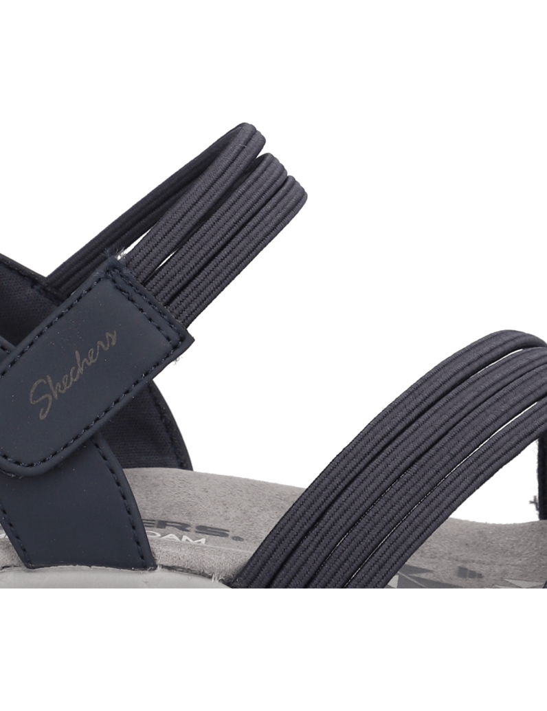 Skechers-REGGAE-SLIM-NVY-schwarz