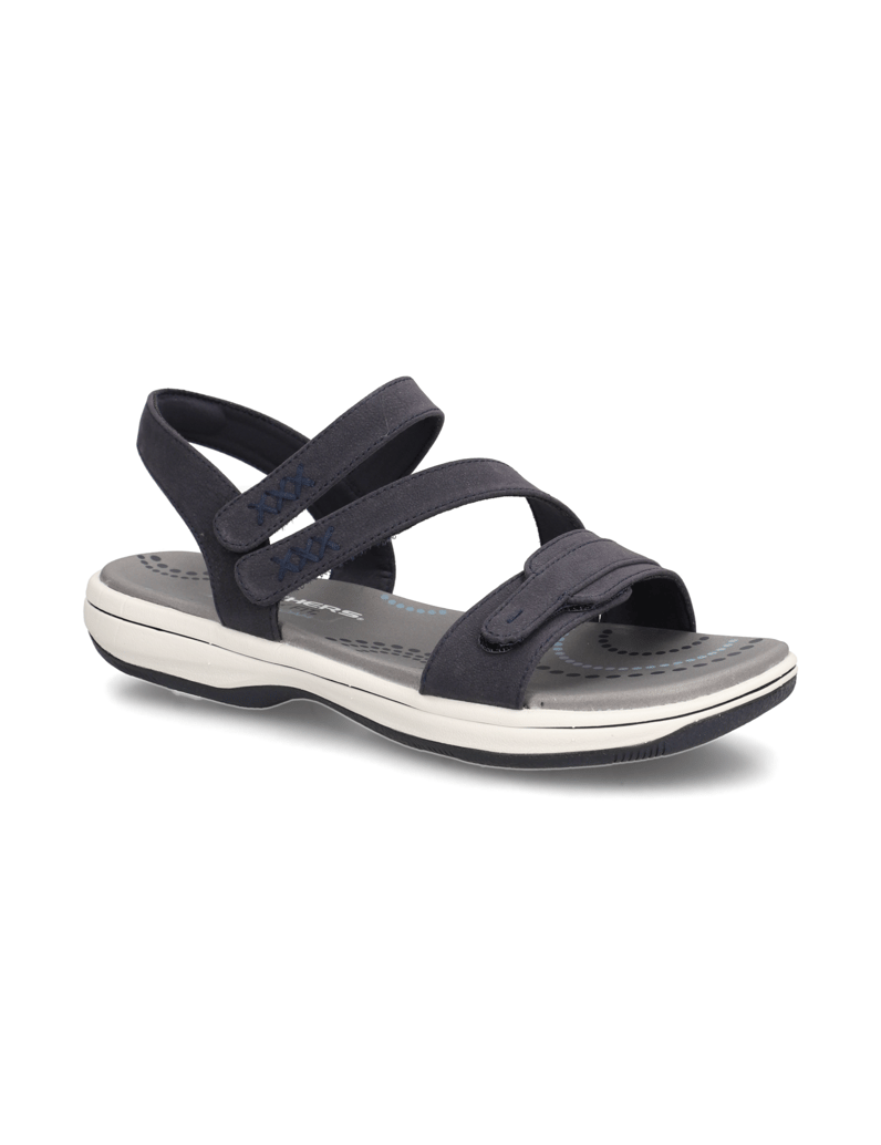 Skechers-BAYSHORE-NVY-beige